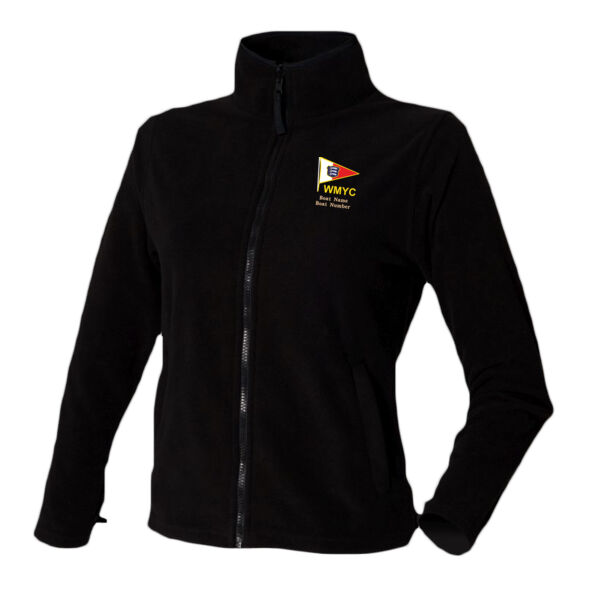 WMYC Ladies Micro Fleece Jacket (H851) Thumbnail