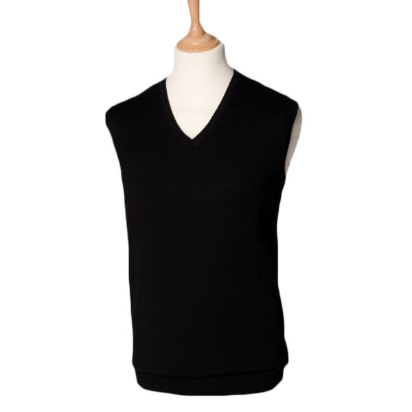 WMYC Men's Sleeveless V Neck Sweater (H724) Thumbnail
