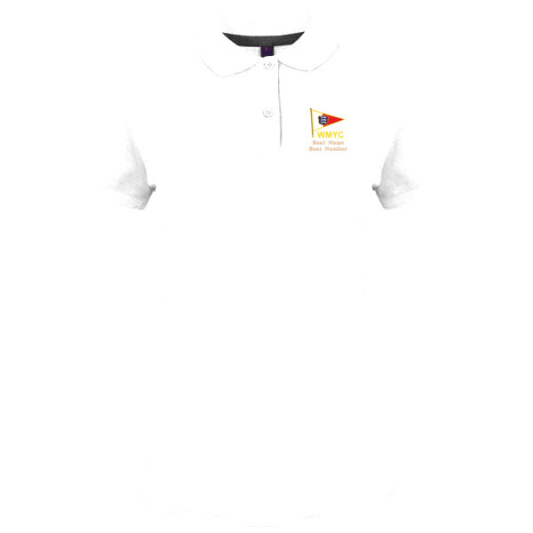 WMYC Women's Pique Polo Shirt (H102) Thumbnail