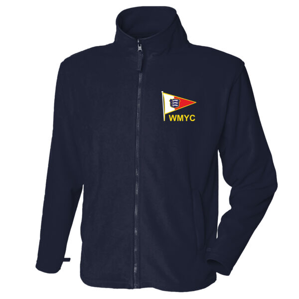 WMYC Men's Micro Fleece Jacket (H850) Thumbnail