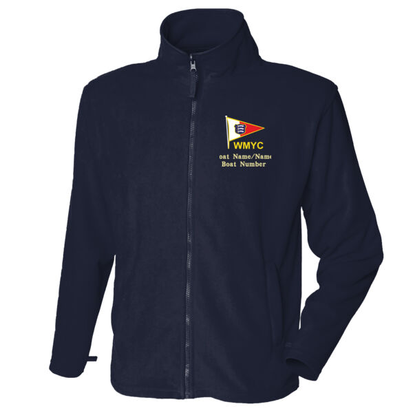 Edit Your Own Men's Micro Fleece Jacket (H850) Thumbnail