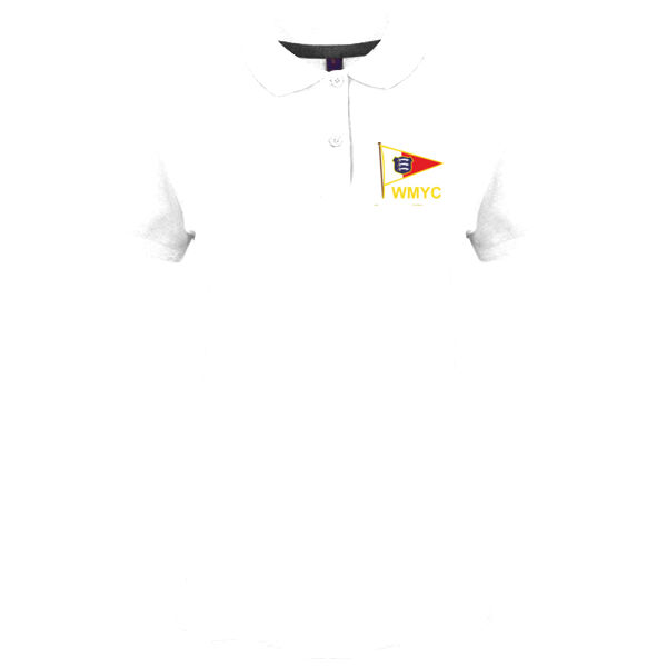 Edit Your Own Women's Pique Polo Shirt (H102) Thumbnail